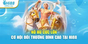 Nổ Hũ Cực Lớn - Cơ Hội Đổi Thưởng Đỉnh Cao Tại Hi88