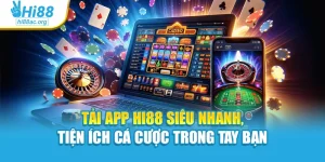 Tải App Hi88 Siêu Nhanh, Tiện Ích Cá Cược Trong Tay Bạn