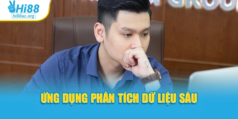 Ứng dụng phân tích dữ liệu sâu